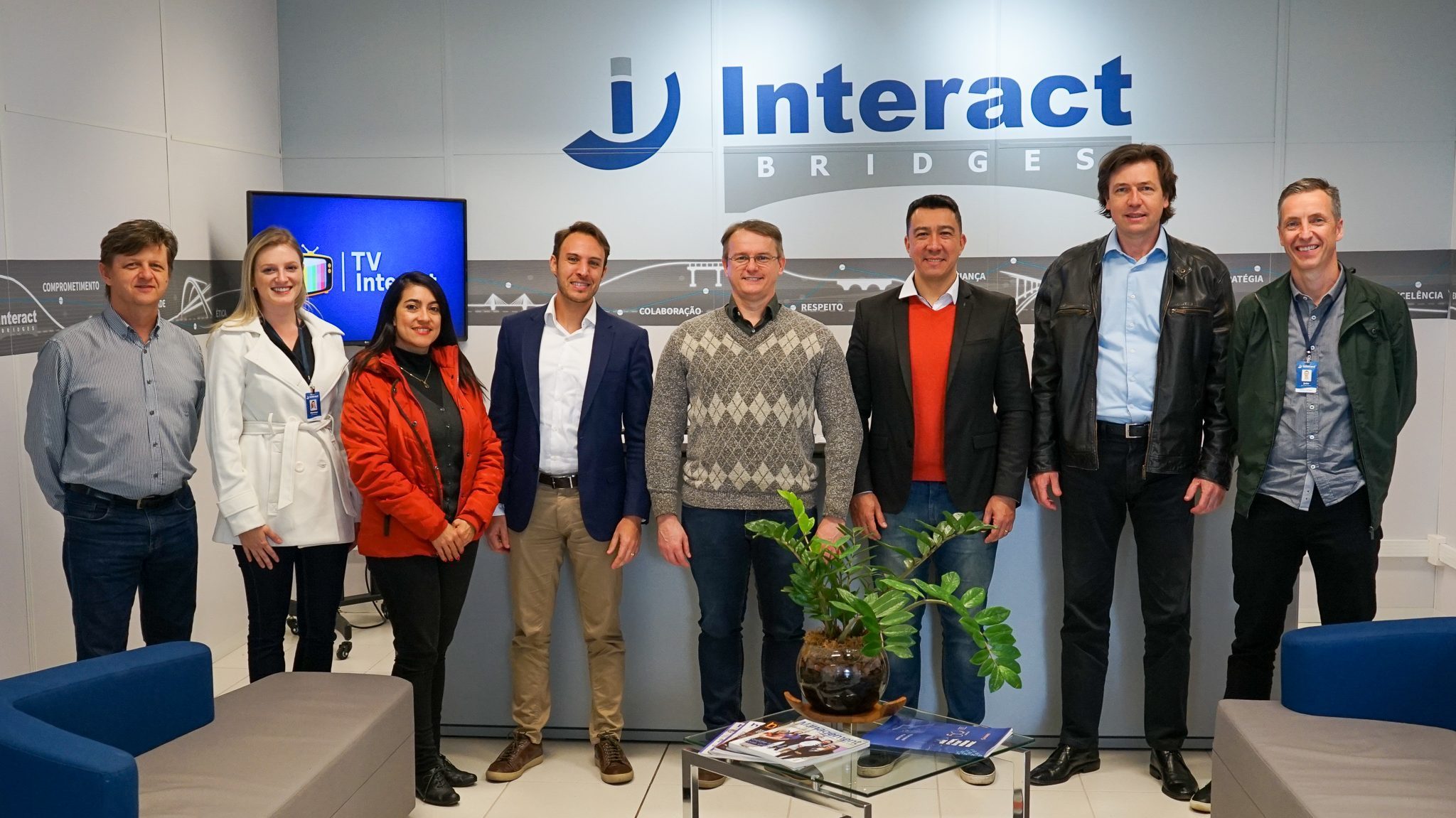 Interact recebe visita da SoftwareONE, maior parceira mundial da