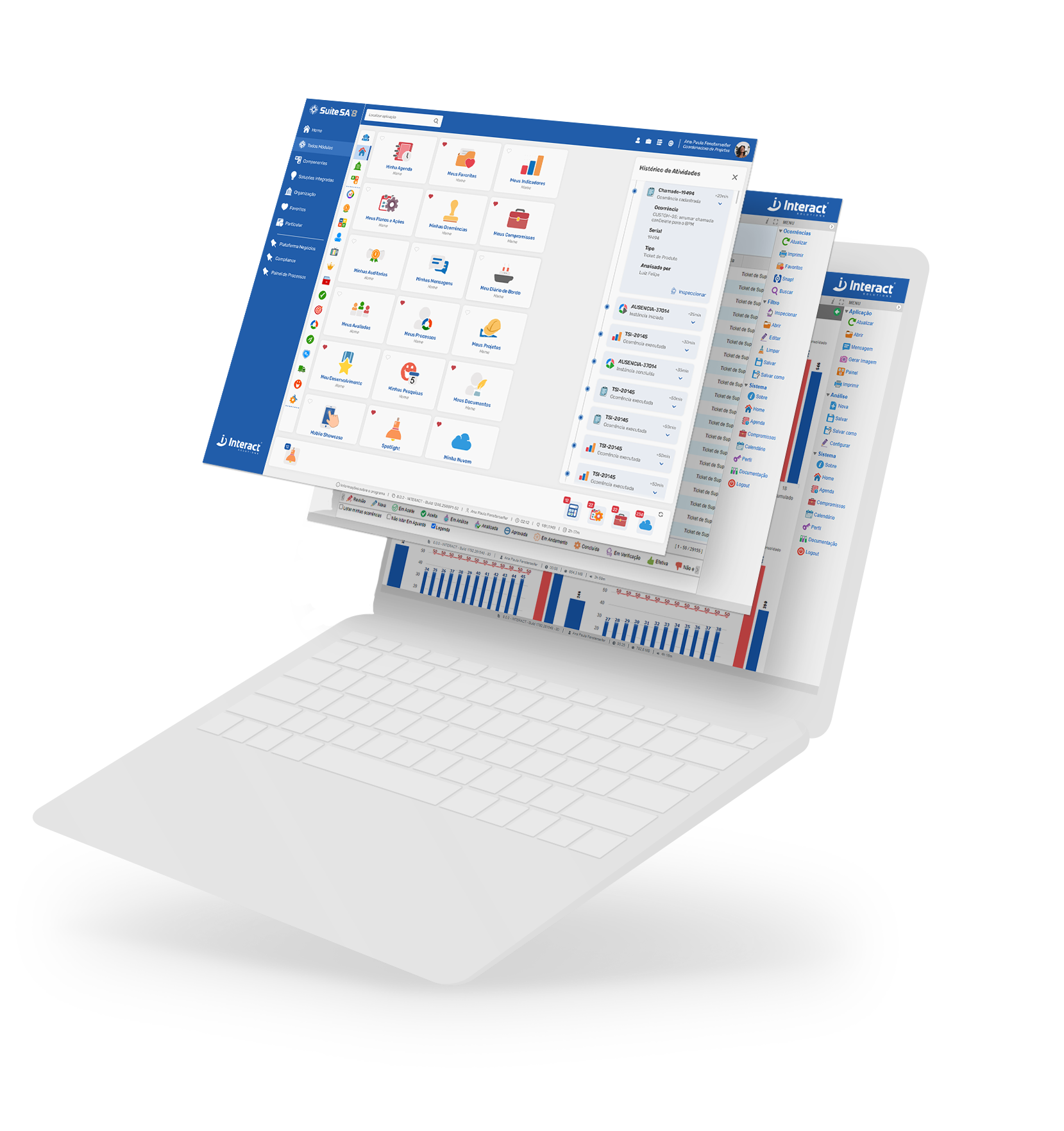 Suite SA 8: Interact lança oitava versão de seu software de governança corporativa