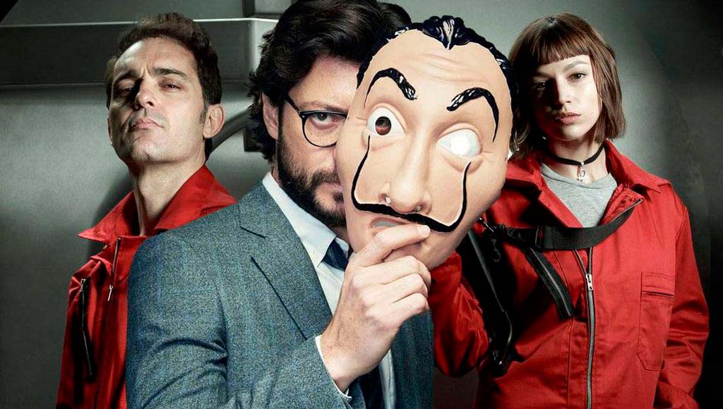 5 lecciones de gestión que aprendimos de La Casa de Papel - Interact  Solutions