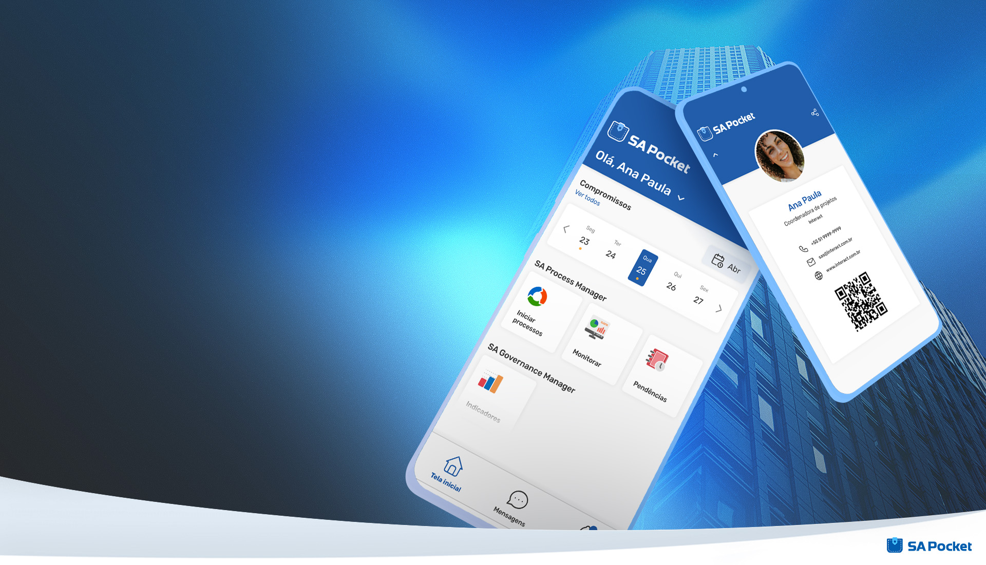 SA Pocket, the new mobile version of the SA Suite