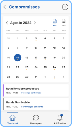 Appointment schedule