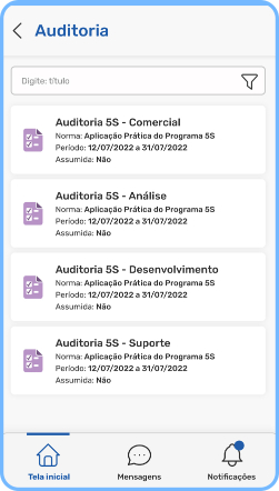 On and offline audits