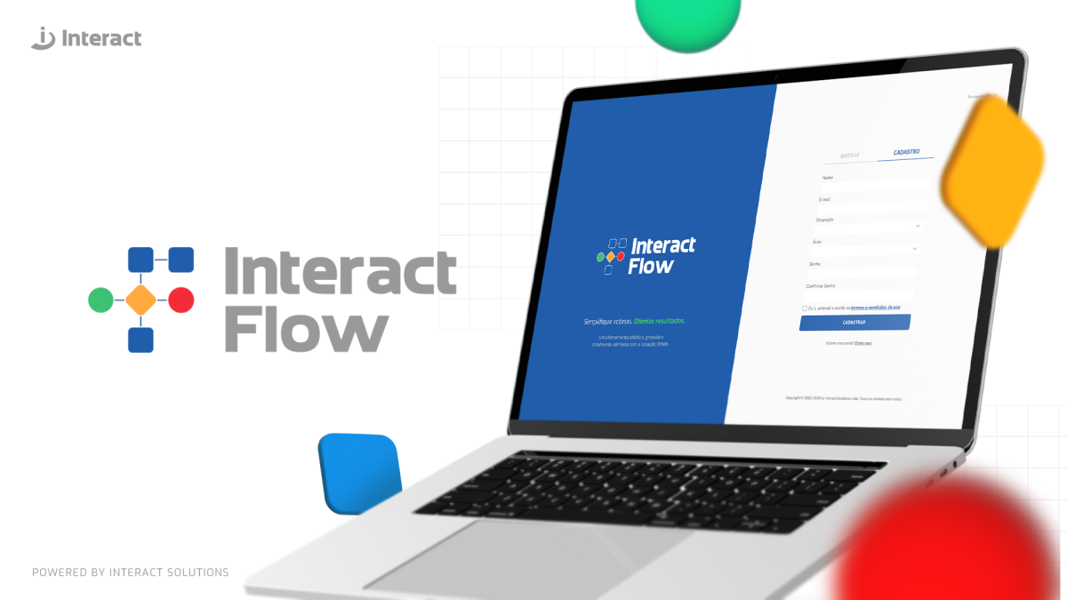 Conheça o Interact Flow, a plataforma gratuita de BPM da Interact
