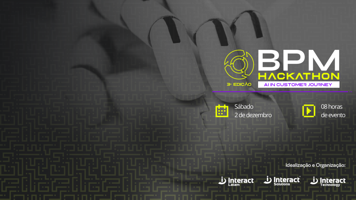 Estão abertas as inscrições para o BPM Hackathon 3.0