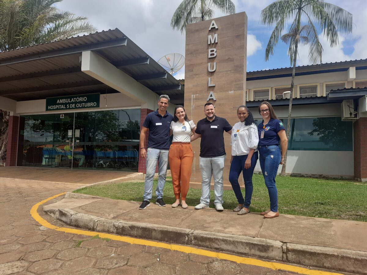 Interact RS visits clients in Pará