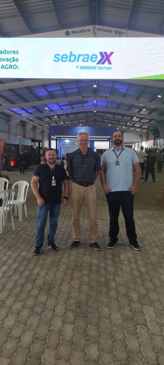 Interact marca presença na Expoagro Afubra