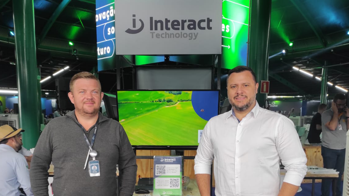 Interact está presente na Expodireto Cotrijal