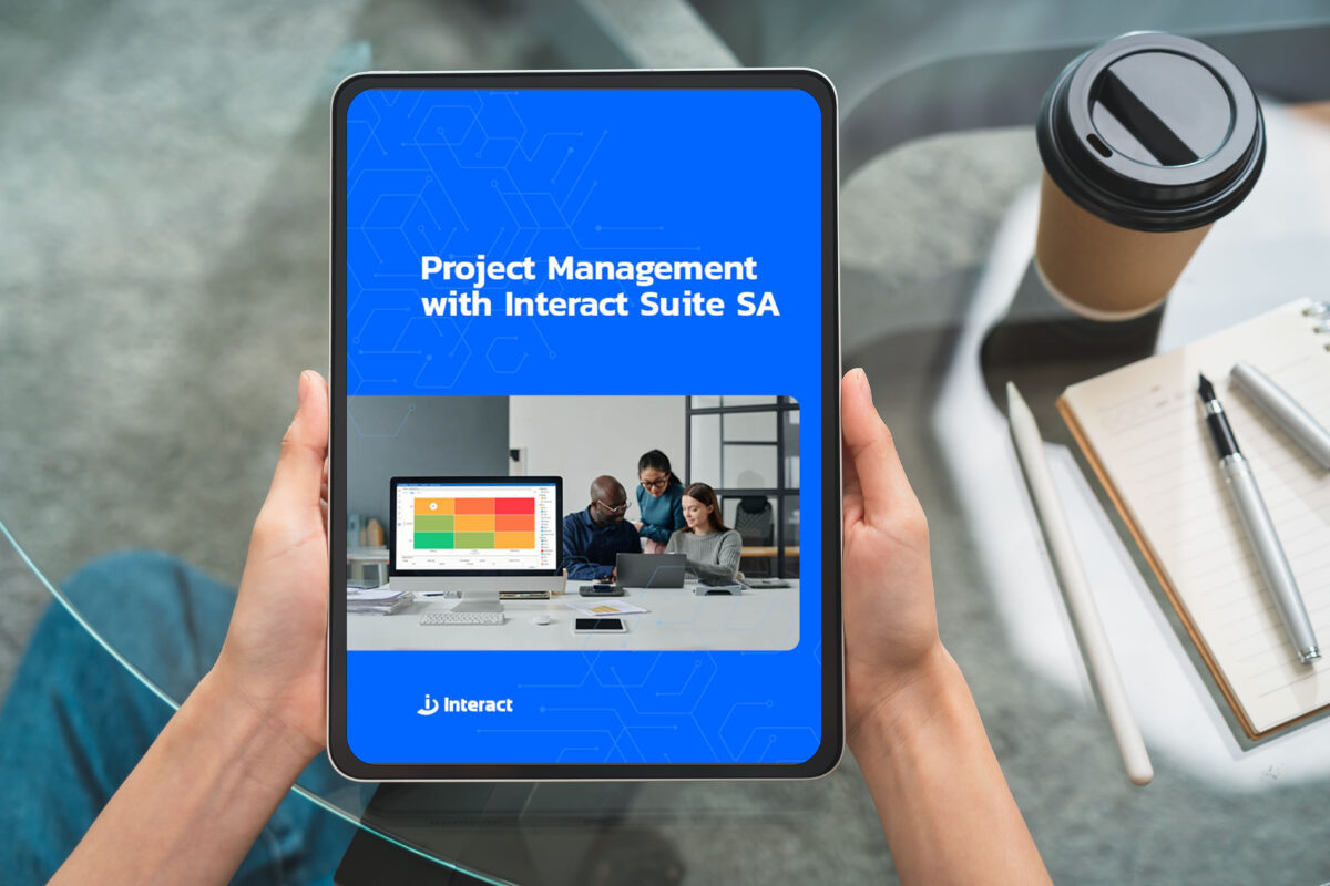 Project Management with Interact Suite SA
