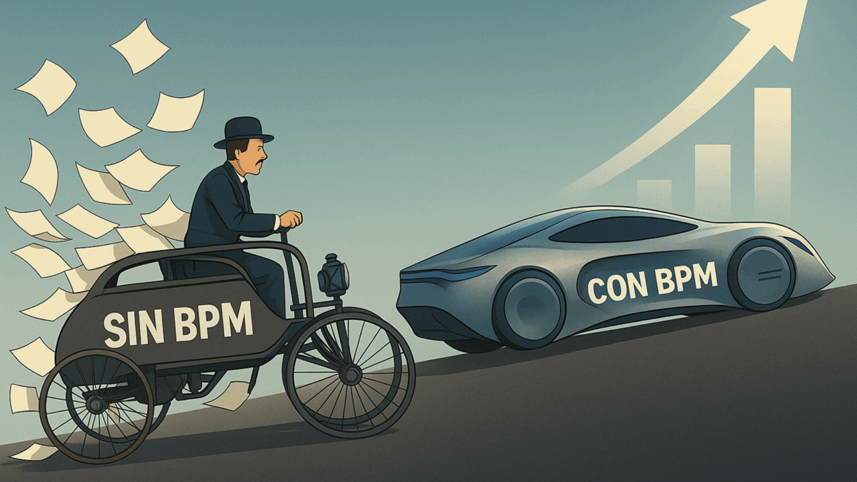 Por que o caos organizacional já não é mais opcional? O papel do BPM moderno