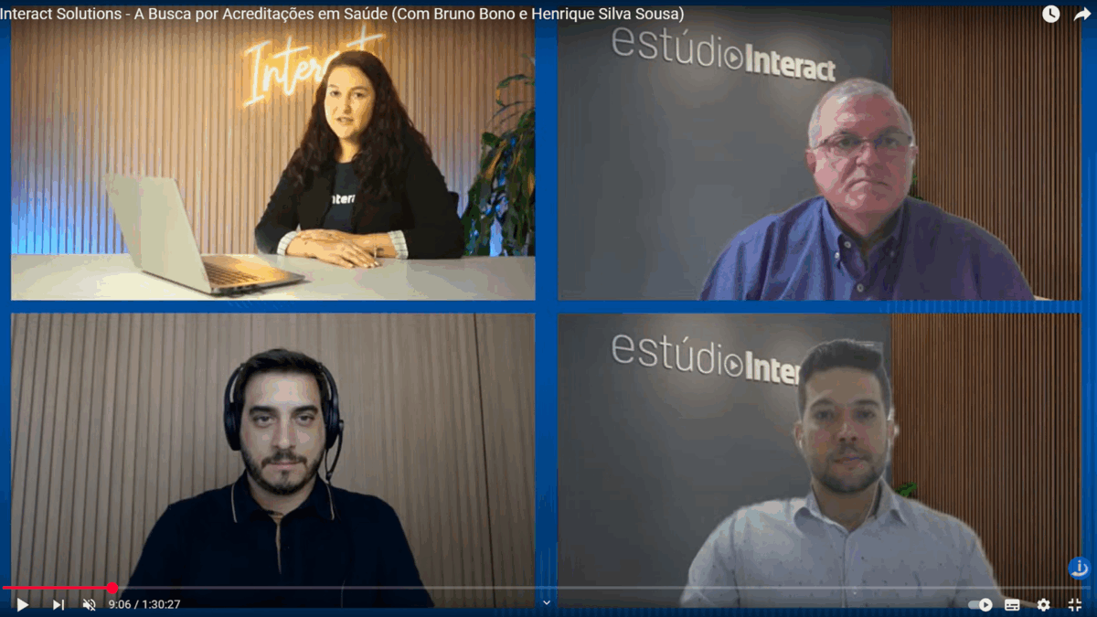 Webinar sobre Acreditação em Saúde recebe mais de 100 inscritos