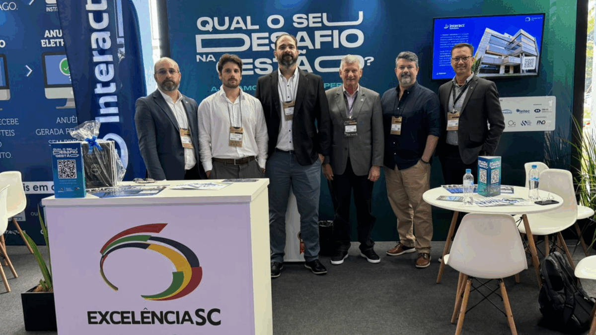 Interact Participates in Expogestão 2025