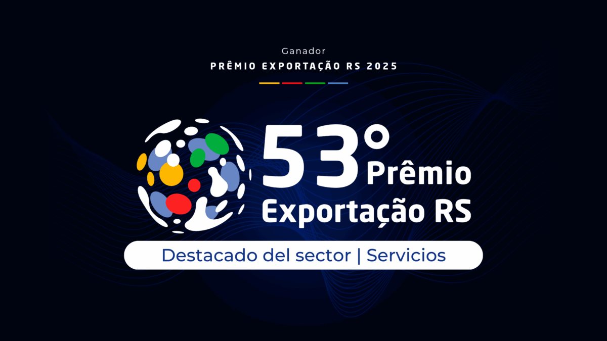 ¡Somos destaque sectorial en el Premio Exportación RS 2025!