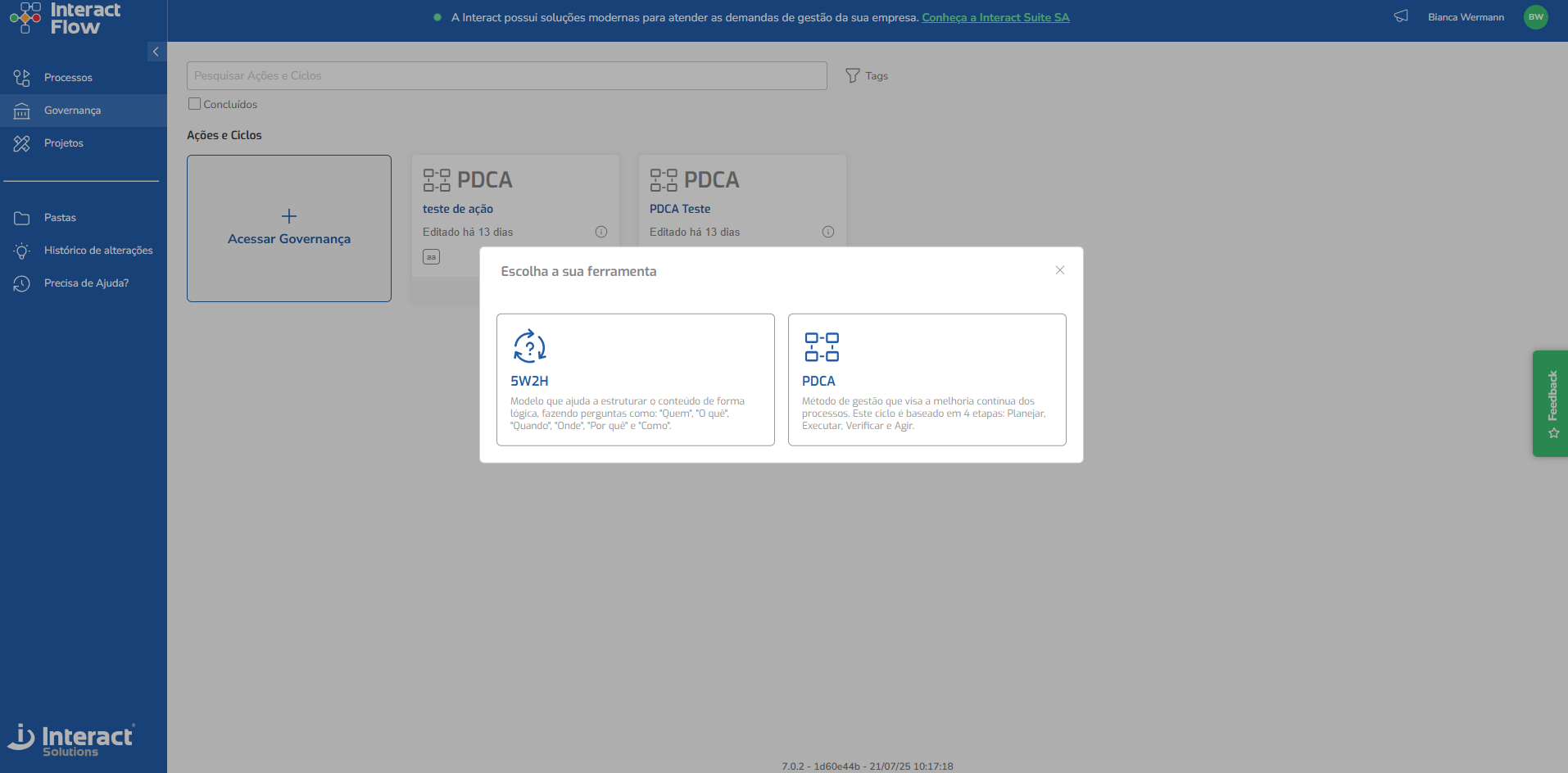 5 ferramentas disponíveis no Interact Flow - Interact Solutions