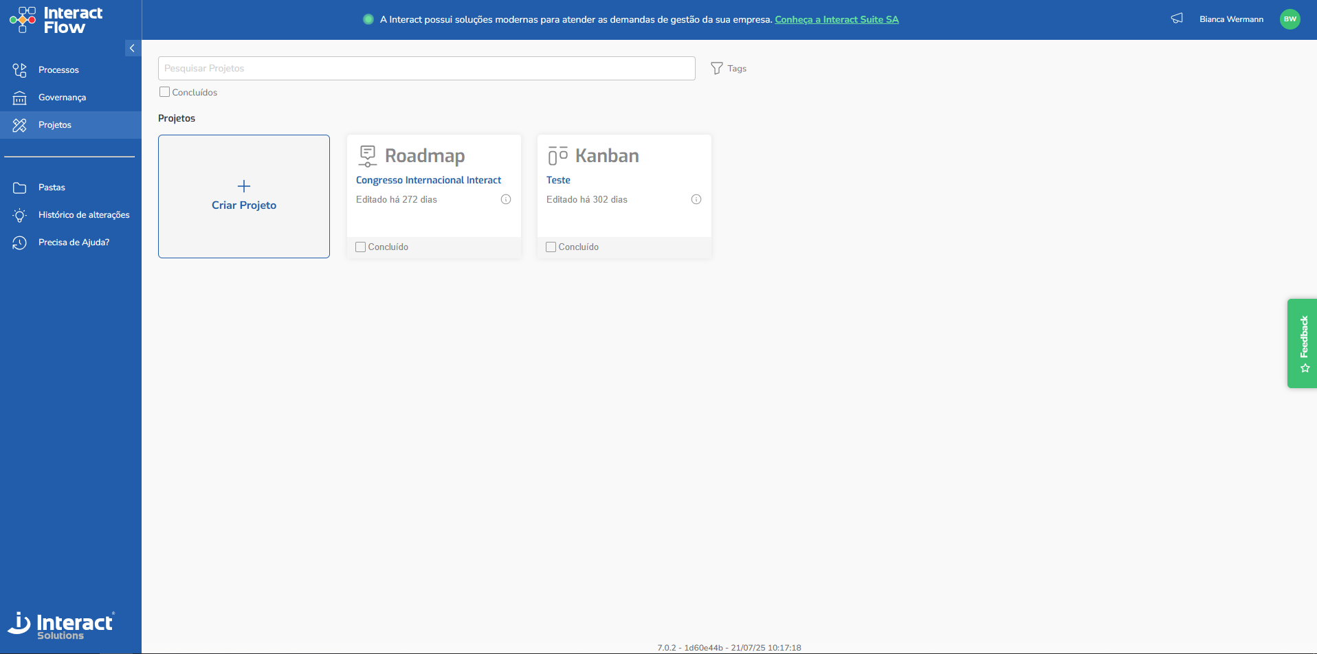 5 ferramentas disponíveis no Interact Flow - Interact Solutions