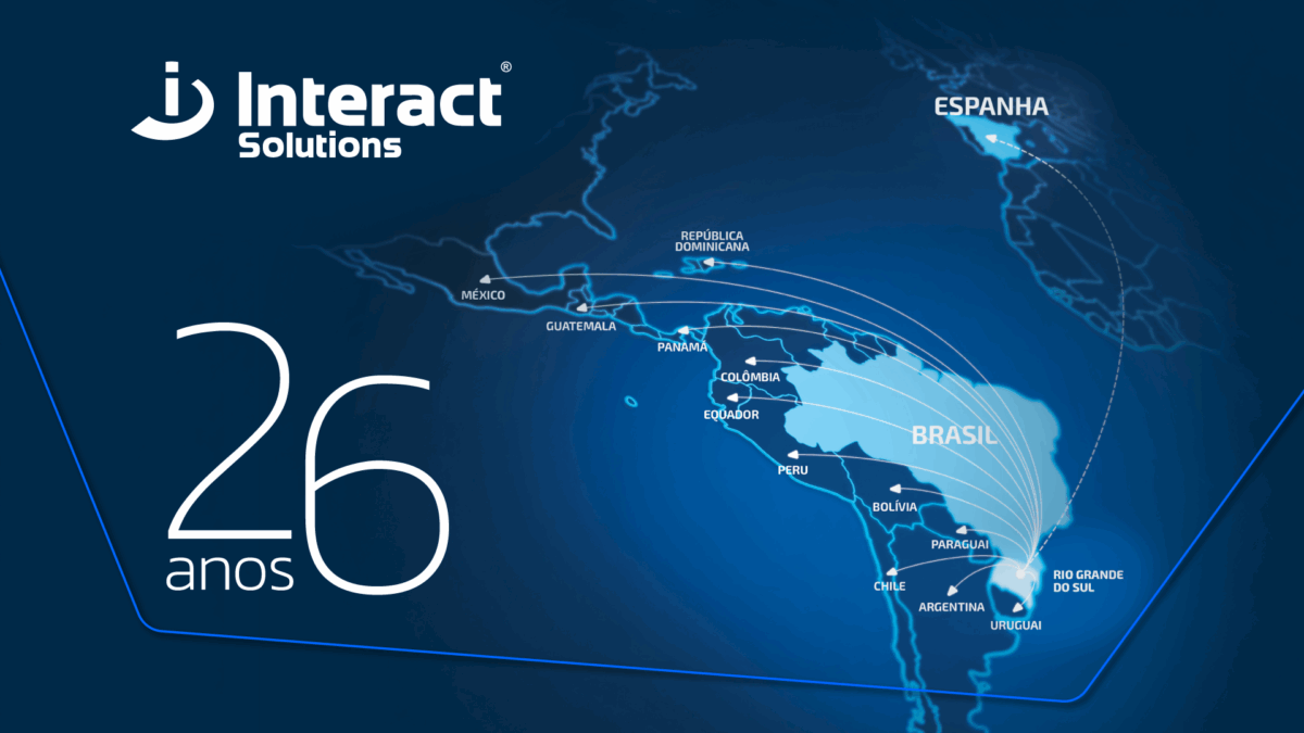 Interact Solutions completa 26 anos