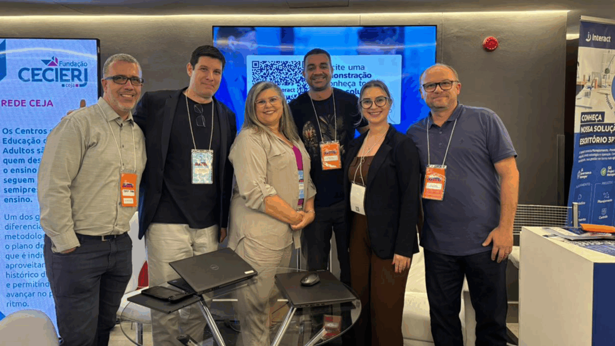 Interact marcou presença no 20º PMI Rio Summit