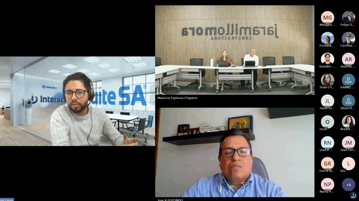 Webinar celebra la llegada de Interact Latam a México