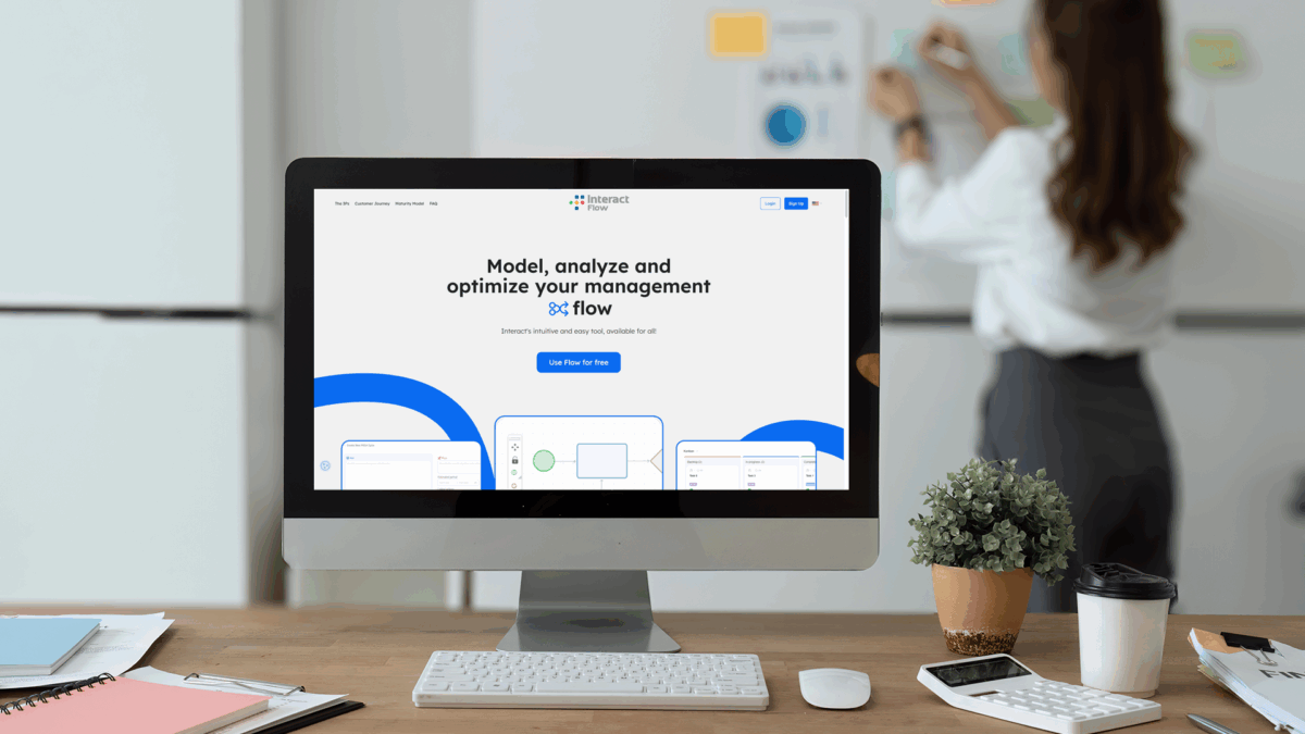 Interact Flow reaches version 8.0