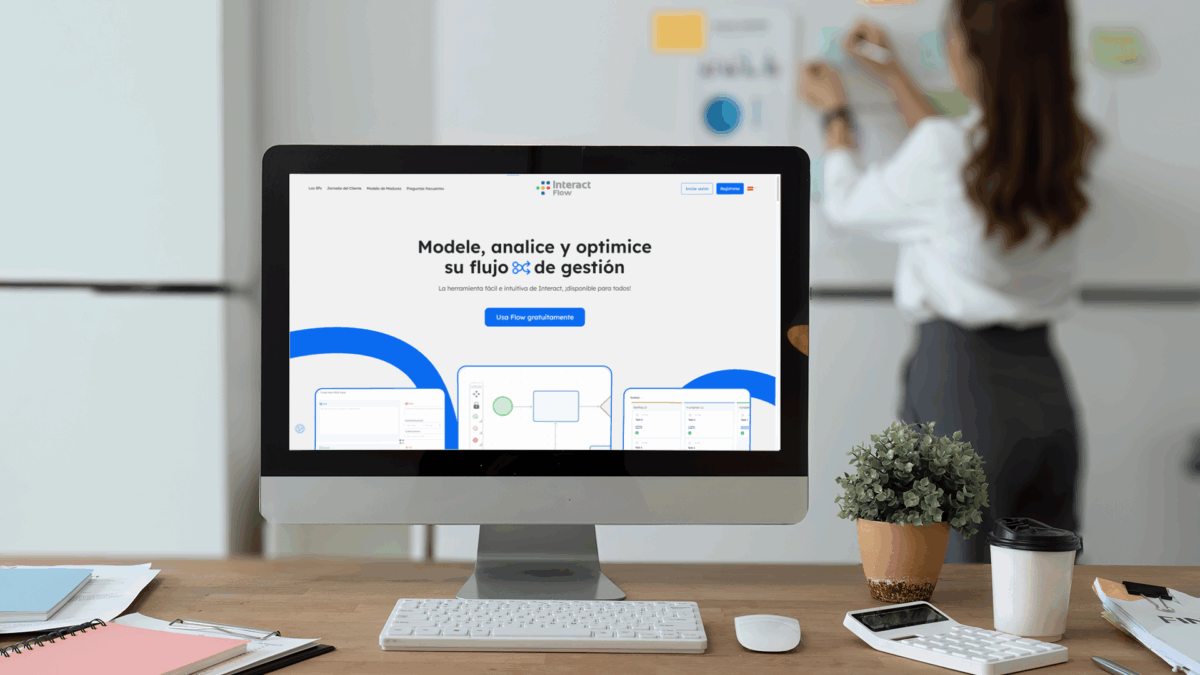 Interact Flow llega a la versión 8.0