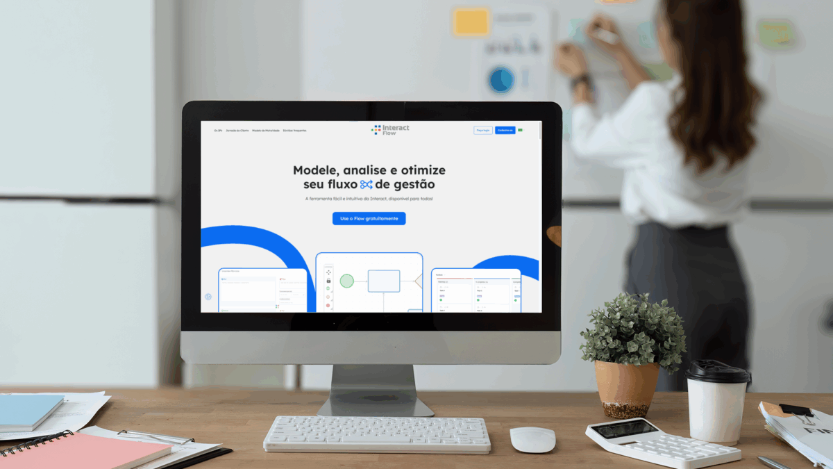 Interact Flow chega à versão 8.0