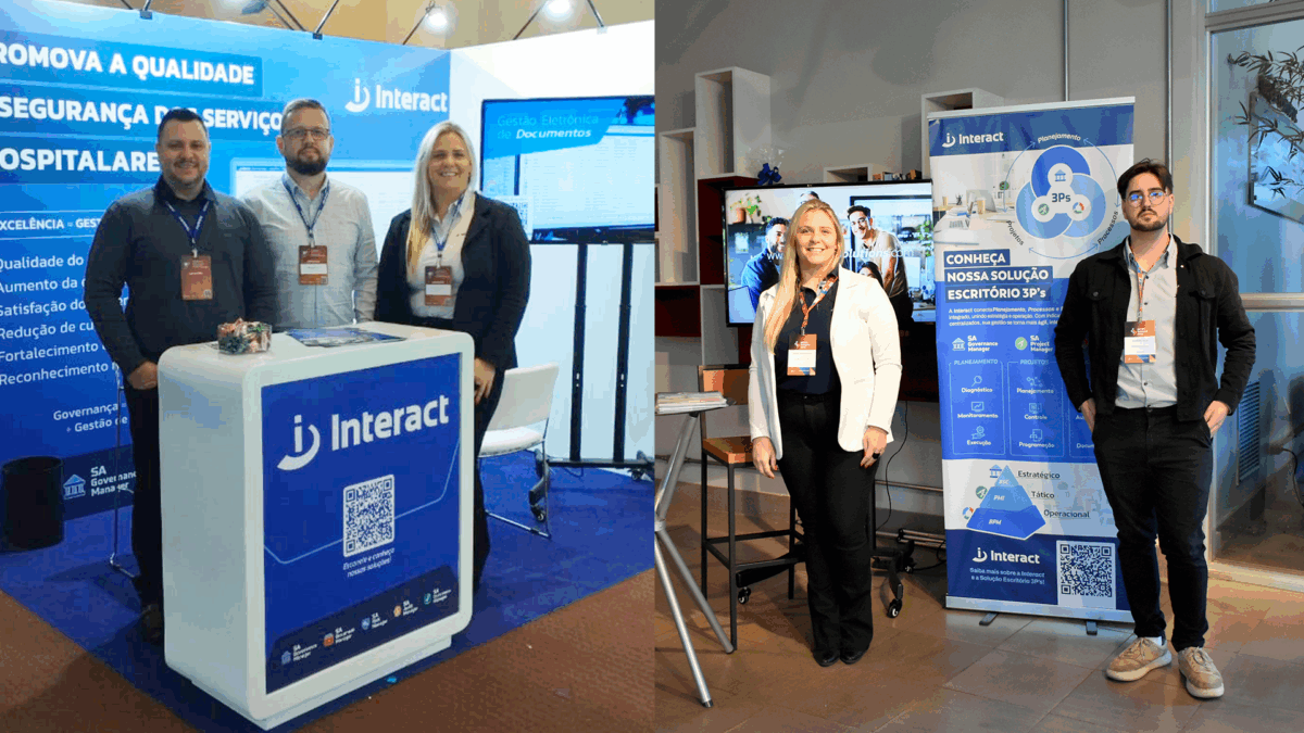 Interact participa de eventos no Rio Grande do Sul