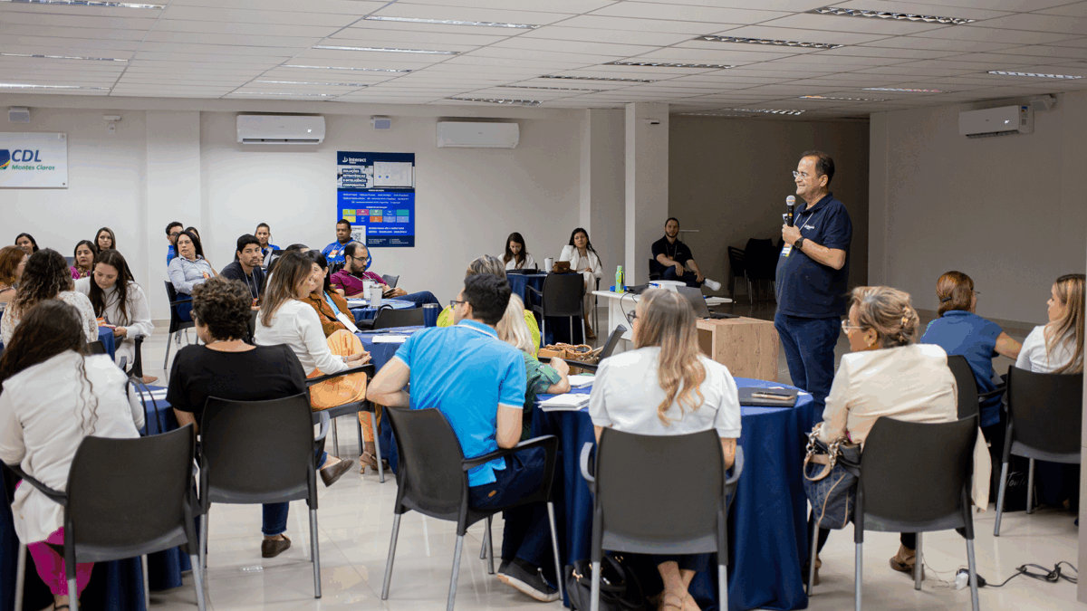 Interact Vision promove treinamento sobre BPM