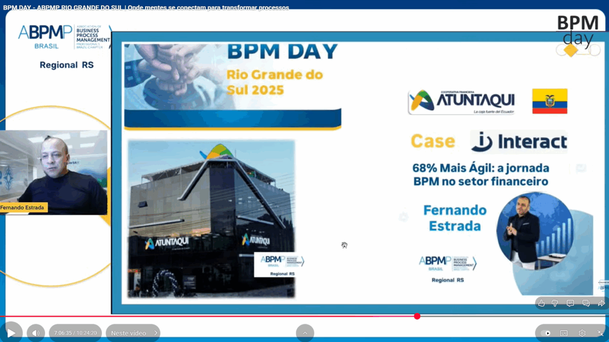 Interact participa de BPM Day RS