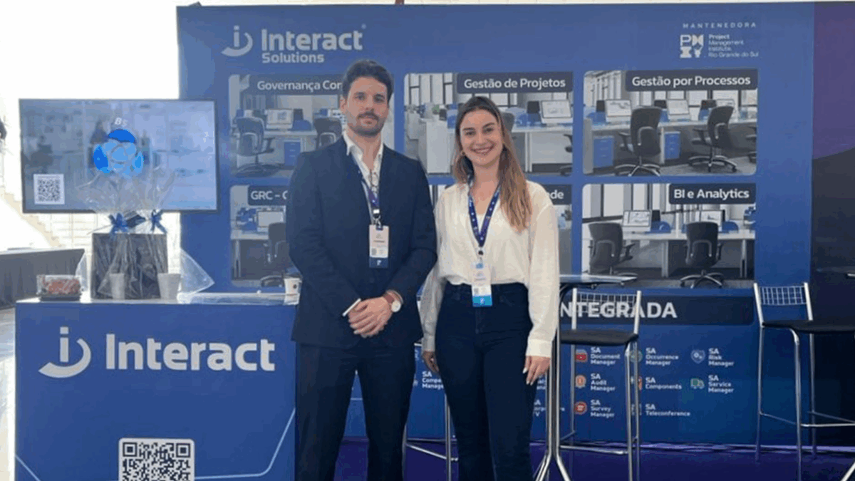 Interact marca presença no PMI-DF Summit