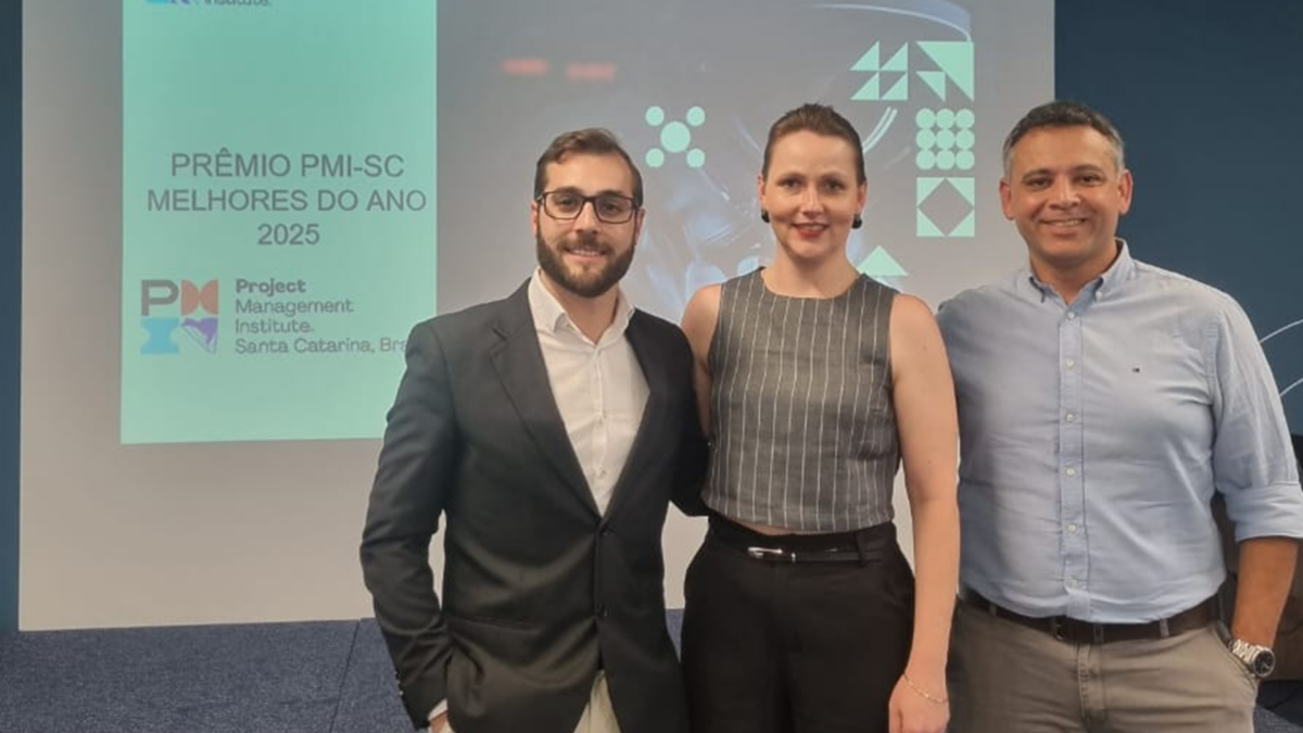 Interact participa en eventos en Santa Catarina