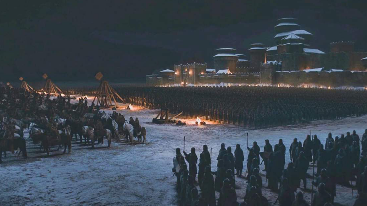 Planning and the Battle of Winterfell