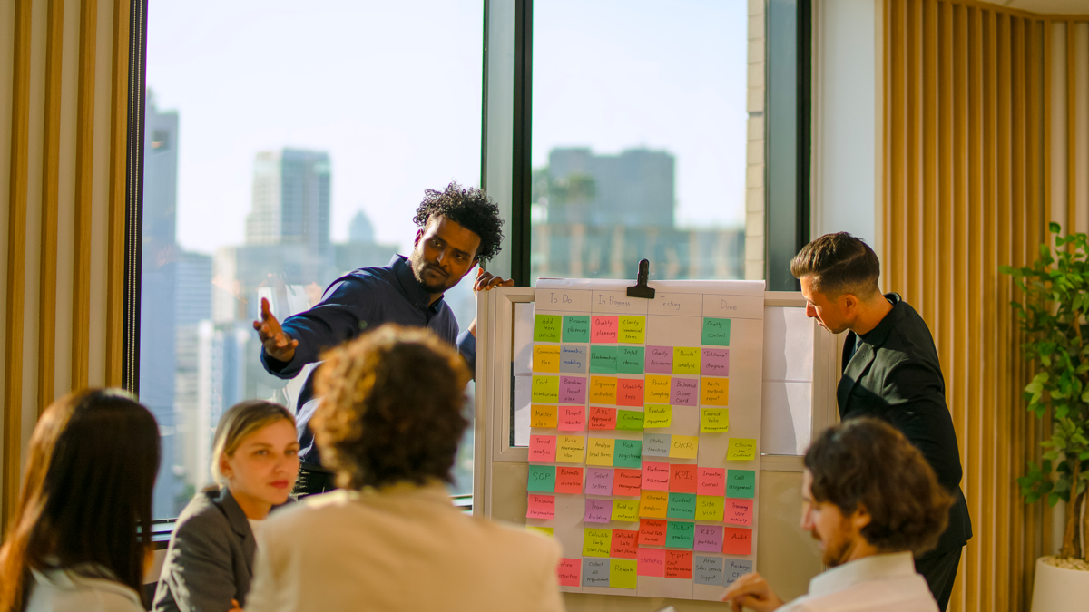 Scrum: gestão ágil além do gerenciamento de projetos