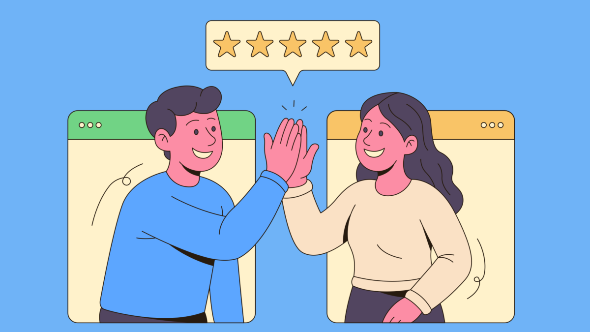 Satisfação de clientes Interact alcança 96%