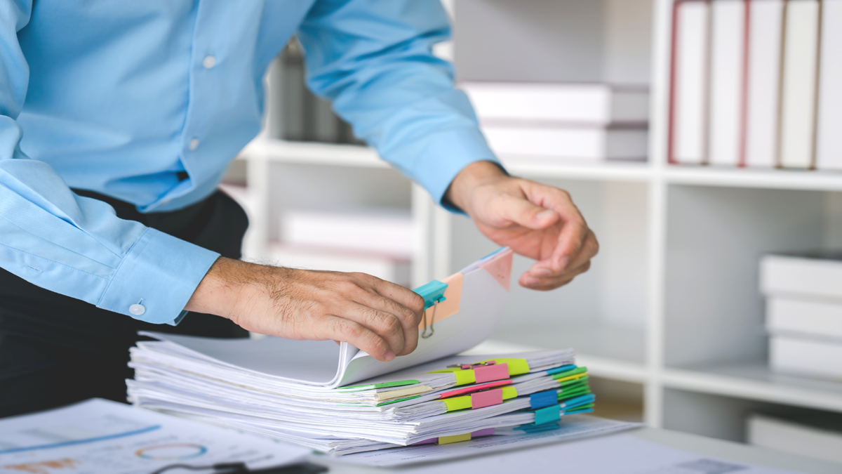 Desafíos y ventajas de la Gestión de Documentos