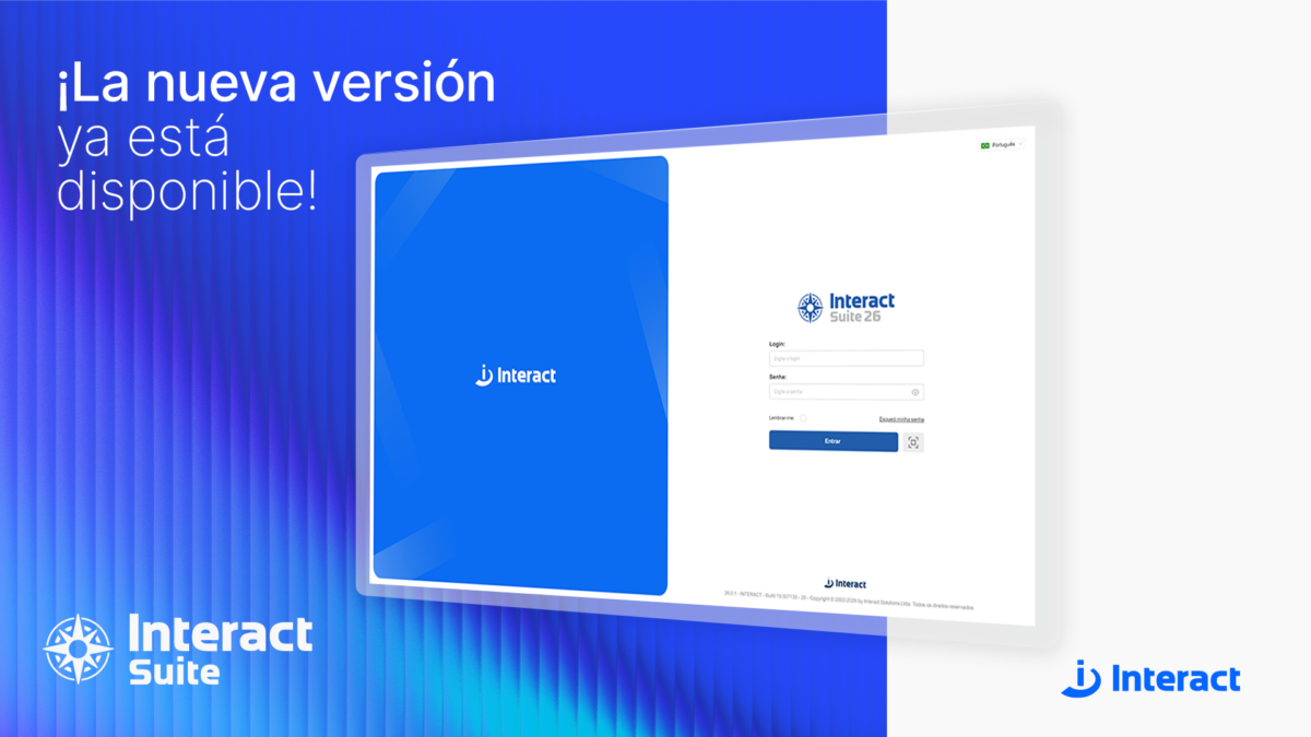 Ya está disponible la nueva versión de Interact Suite