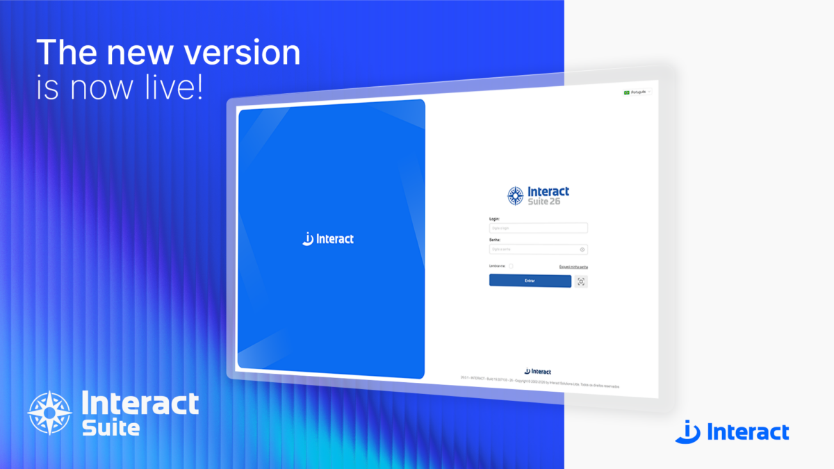 The New Version of Interact Suite Is Now Live