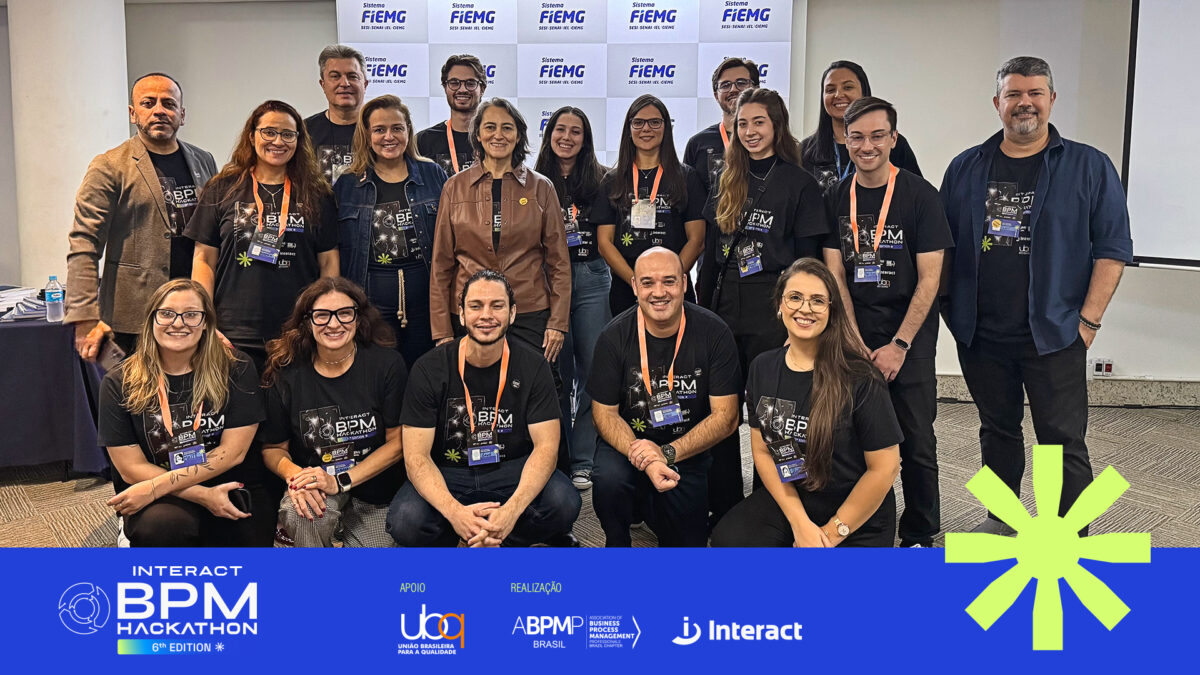 Interact BPM Hackathon Brings Together Over 150 Participants in Belo Horizonte