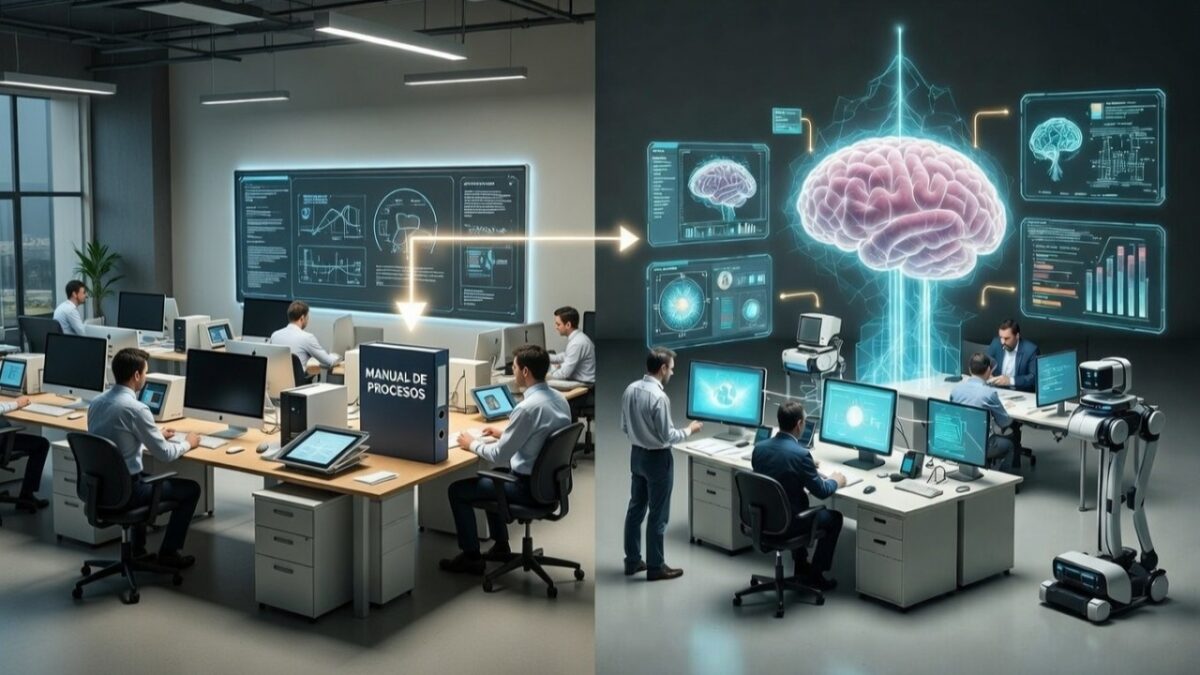 Seu Escritório de Processos está realmente melhorando processos ou afirmando sua própria irrelevância na era da IA?