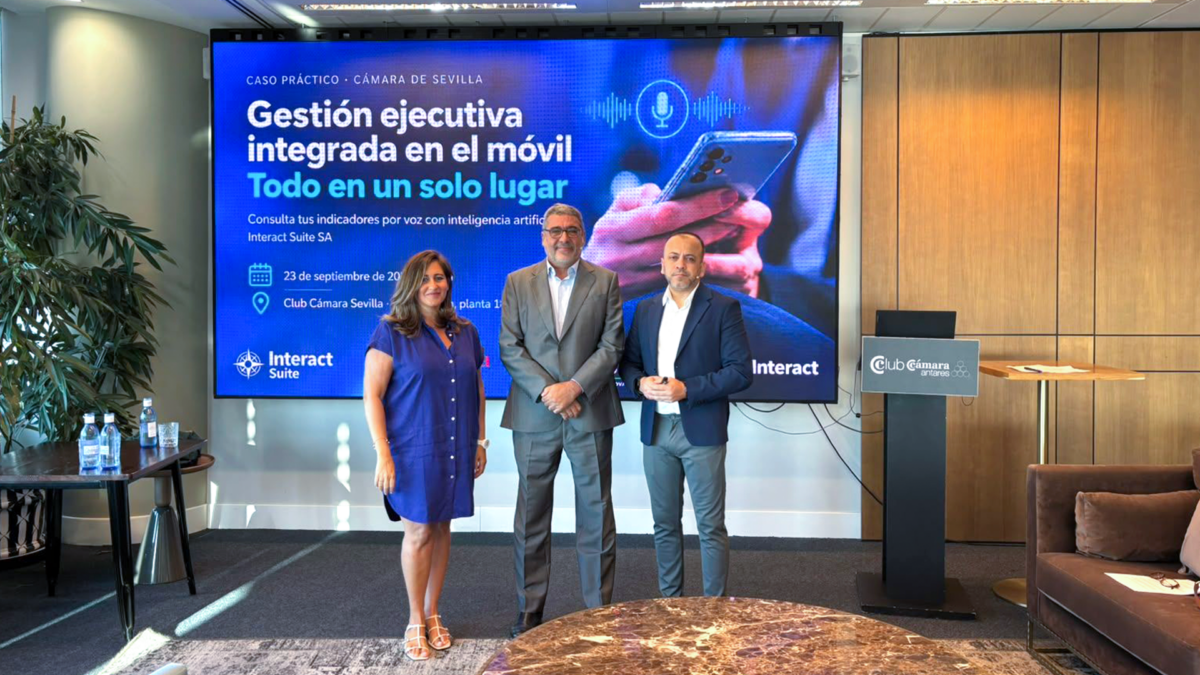 Interact Europe participa de evento na Cámara de Comercio de Sevilla