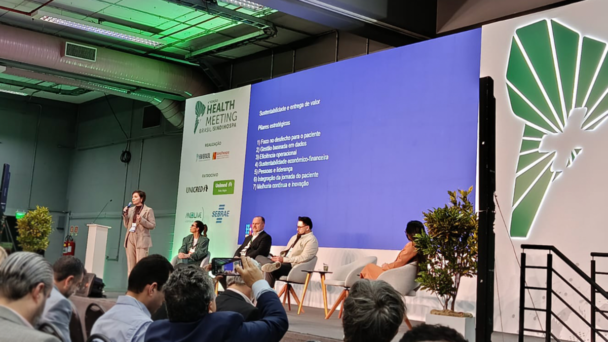 Interact participa en Health Meeting Brasil