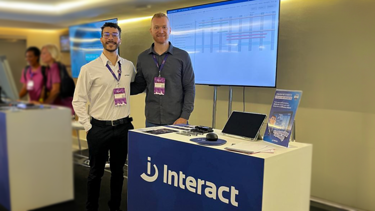 Interact marca presença em 21º PMI RIO Summit