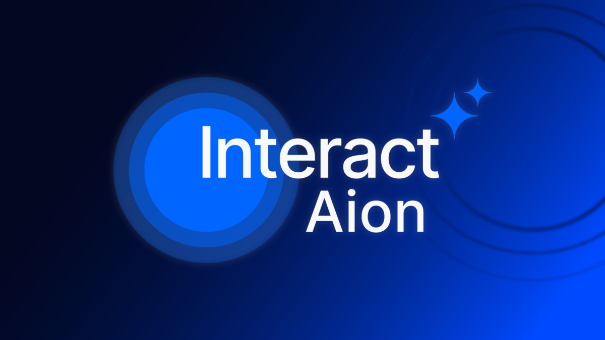 Interact Suite passa a integrar Inteligência Artificial através do Interact Aion